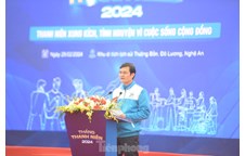 Anh Bùi Quang Huy: Tháng Thanh niên hiệu triệu bạn trẻ giải quyết việc mới, khó