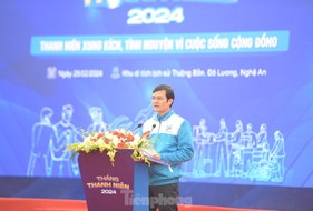  Anh Bùi Quang Huy: Tháng Thanh niên hiệu triệu bạn trẻ giải quyết việc mới, khó